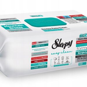Chusteczki czyszczące XXL Sleepy Easy Clean Mountain Breeze 100 szt