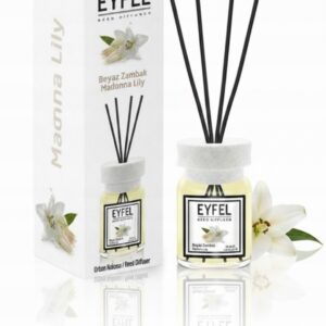 EYFEL Patyczki dyfuzor zapachy do domu Biała Lilia 120 ml