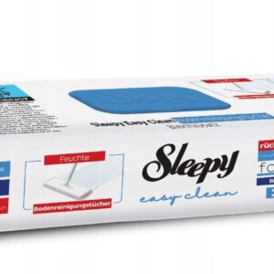 WKŁADY DO MOPA NAWILŻANE ŚCIERKI JEDNORAZOWE SLEEPY 1X20 4XL