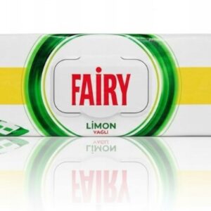 FAIRY WKŁADY DO MOPA NAWILŻANE ŚCIERKI JEDNORAZOWE ZAPACH CYTRYNA 1X50 4XL