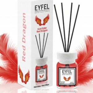EYFEL Patyczki dyfuzor zapachy do domu czerwony anioł 120 ml