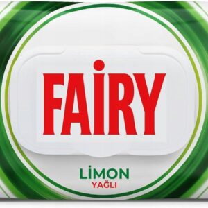 FAIRY Chusteczki Uniwersalne Czyszczące XXL 100 szt CYTRYNA Bez Smug Ocet