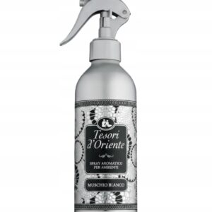 TESORI d'Oriente MUSCHIO BIANCO ODŚWIEŻACZ POWIETRZA W SPRAYU 250ML