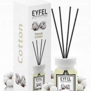 EYFEL Patyczki Zapachowe – Dyfuzor Bawełna 120 ml